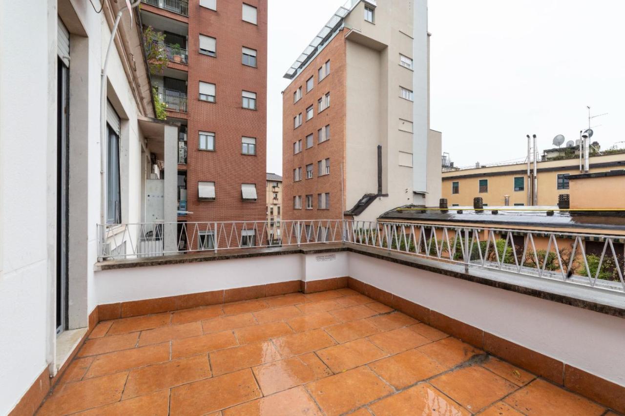 Sant'Ambrogio Bright Apartment With Terrace Μιλάνο Εξωτερικό φωτογραφία